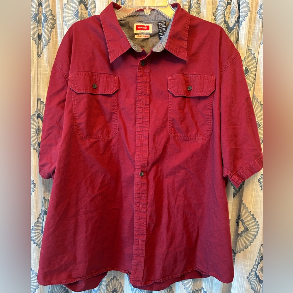 Wrangler Men’s Dress Shirt